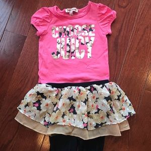 Short sleeve legging set